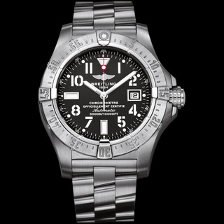 Buy Luxury Replica Breitling Avenger Seawolf Steel watch Date by Window